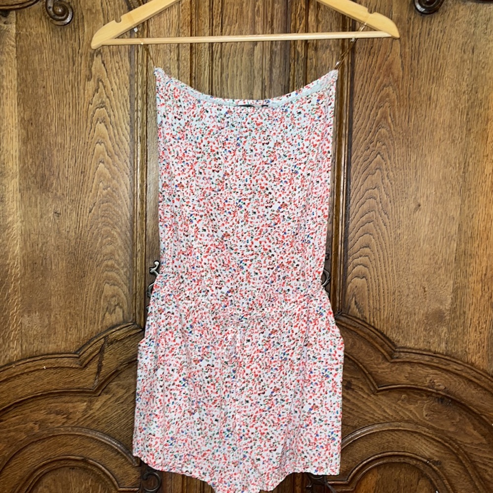 ZOA MULTICOLOR STRAPLESS ROMPER - Picture 7 of 12